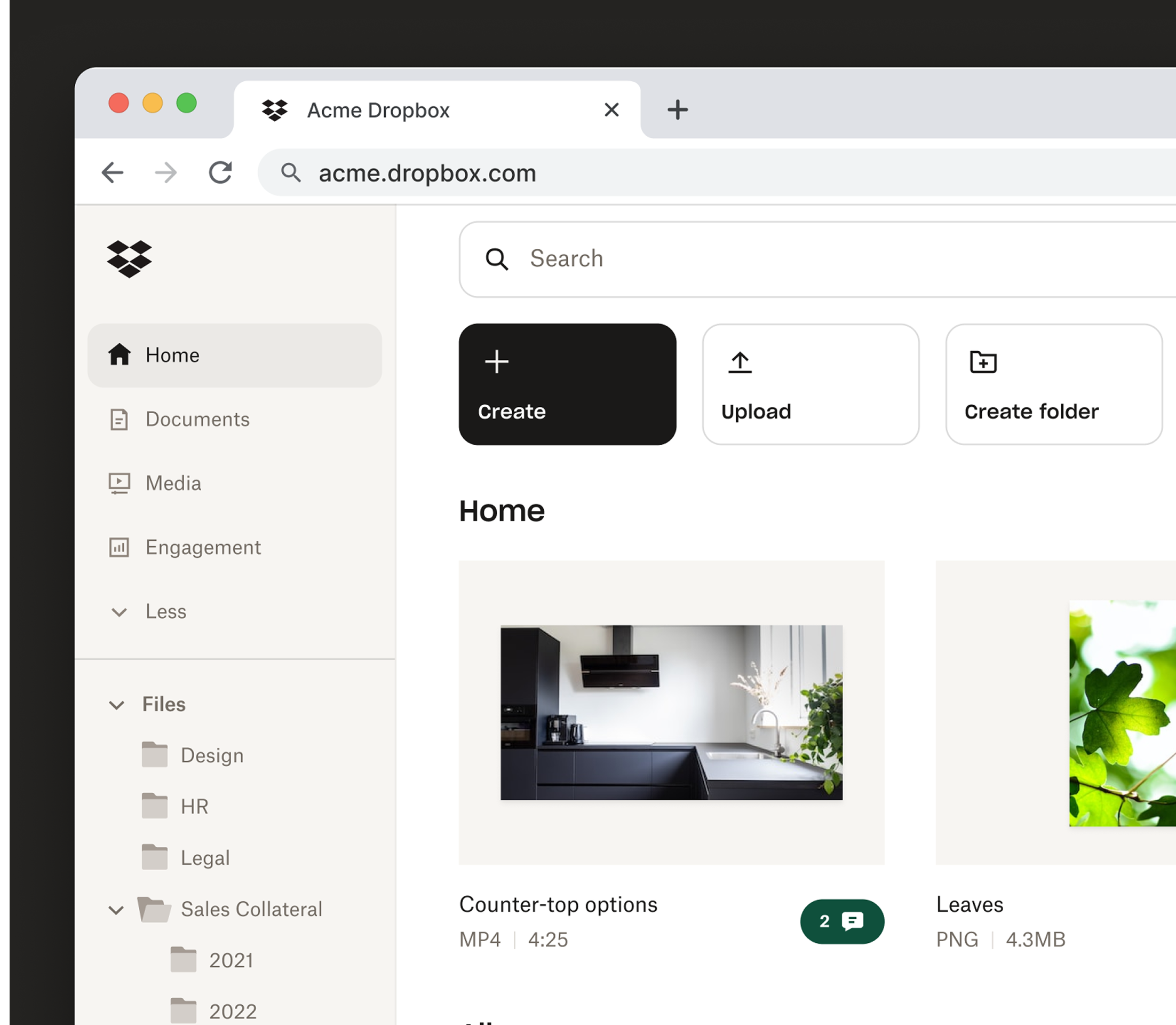 Web Redesign Project